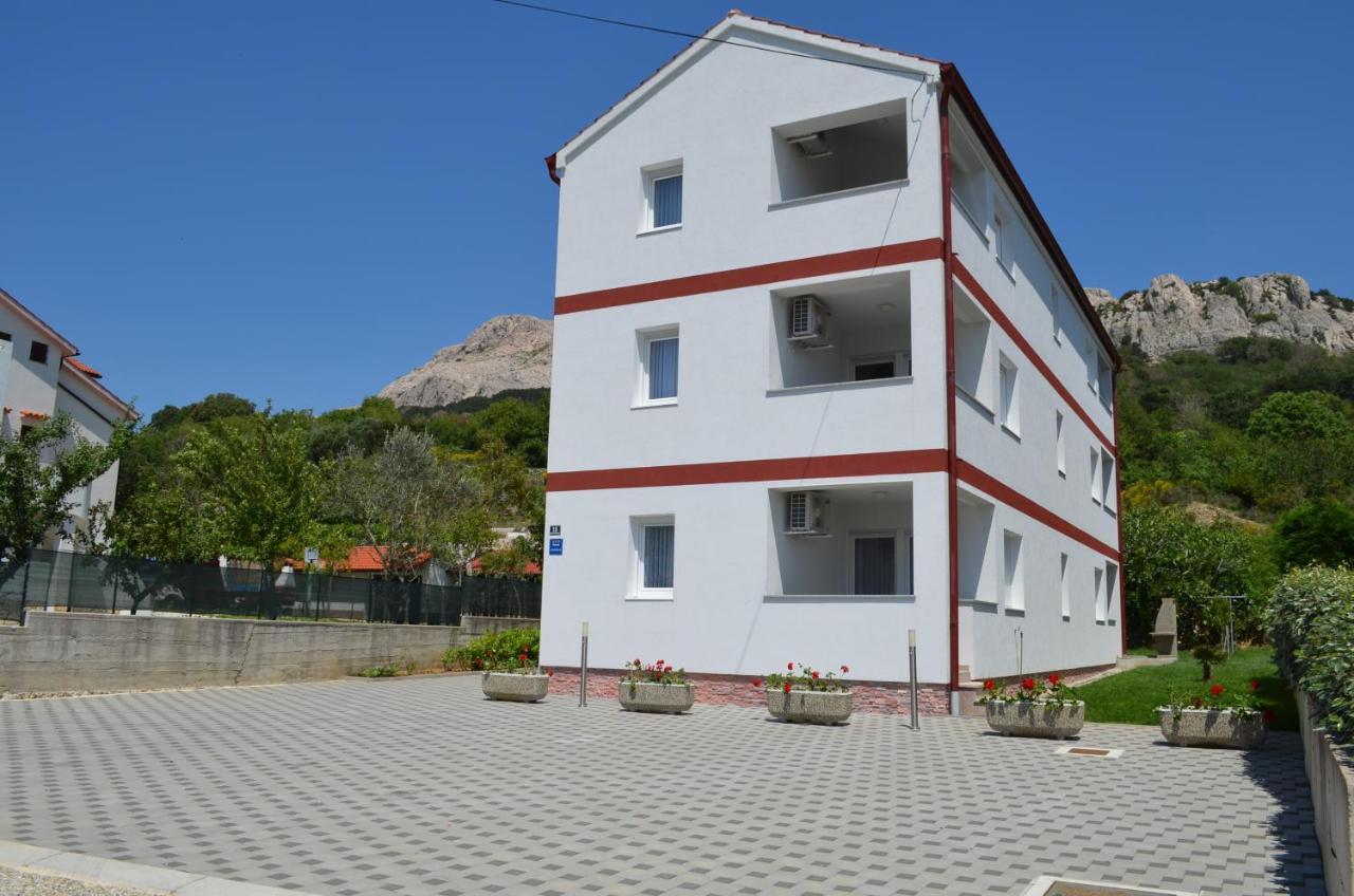 Apartments Susec Baška Kültér fotó