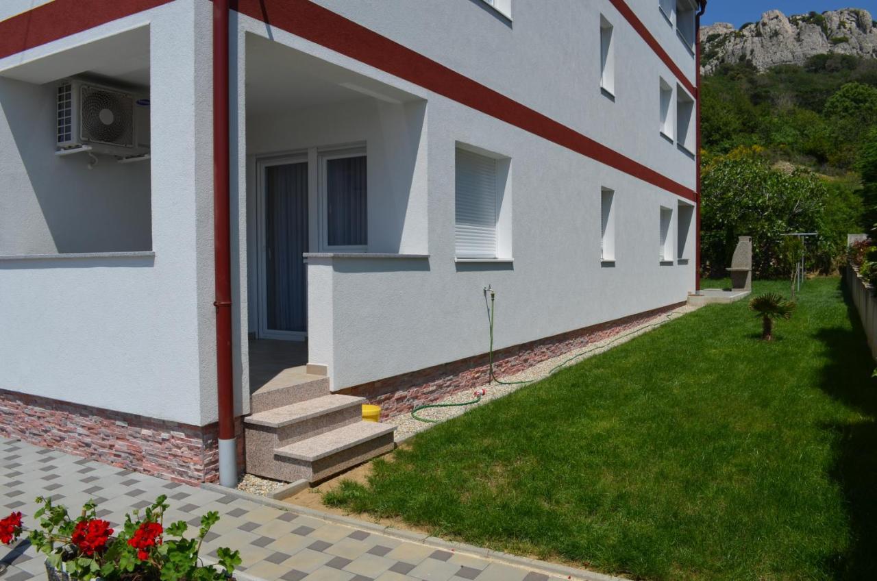 Apartments Susec Baška Kültér fotó