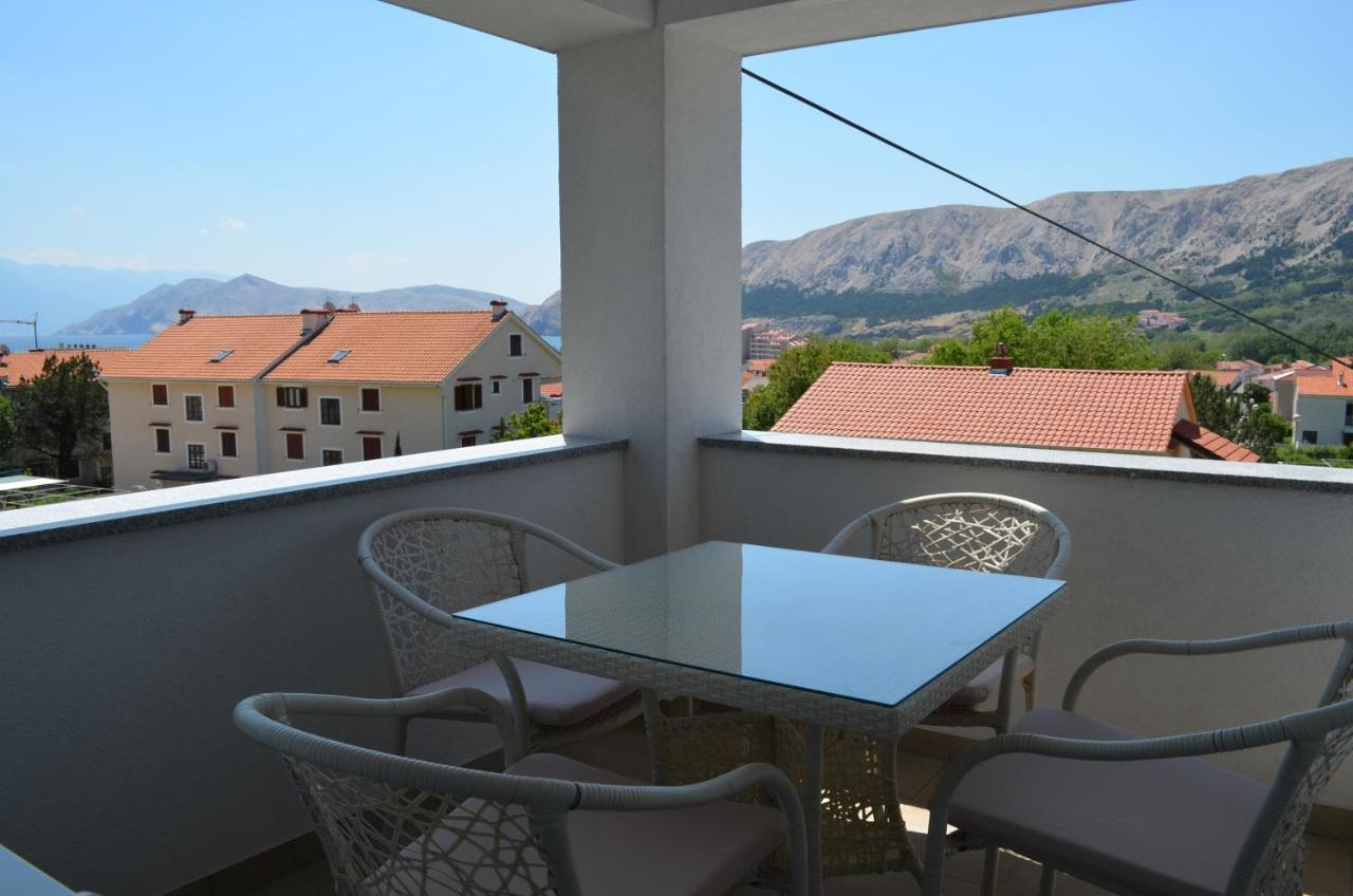 Apartments Susec Baška Kültér fotó