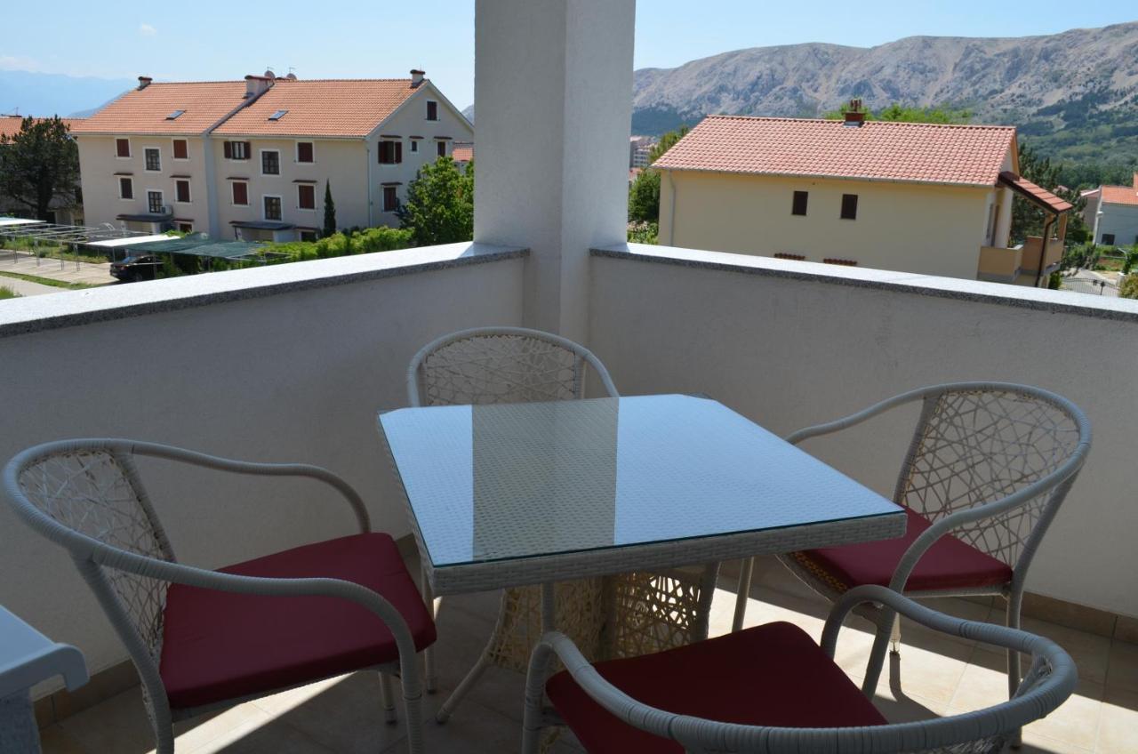 Apartments Susec Baška Kültér fotó
