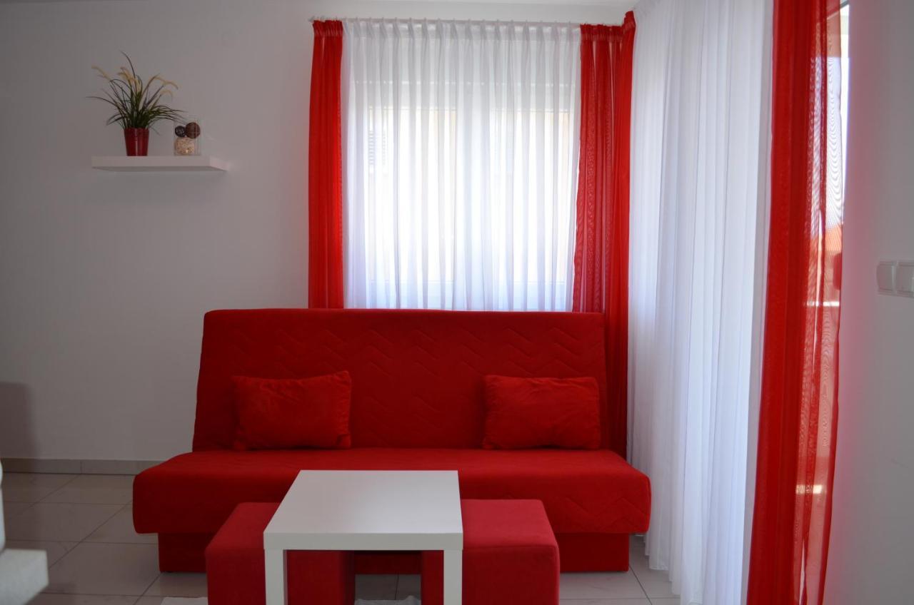 Apartments Susec Baška Kültér fotó