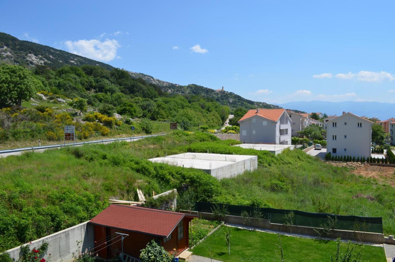 Apartments Susec Baška Kültér fotó